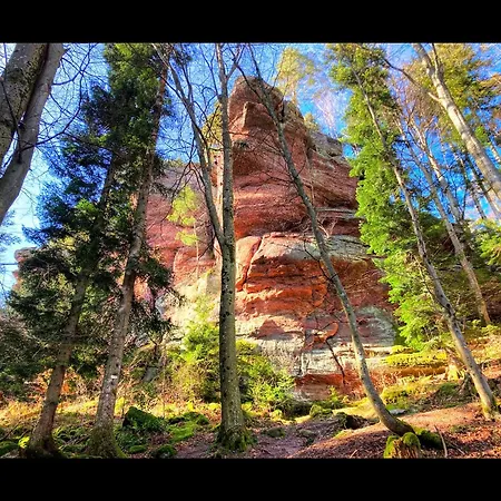 La Casa Di Alba-salome Ferienhaus Metairies-Saint-Quirin
