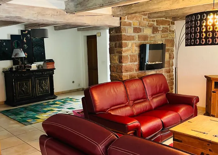 Prázdninový dům La Casa Di Alba-salome Metairies-Saint-Quirin