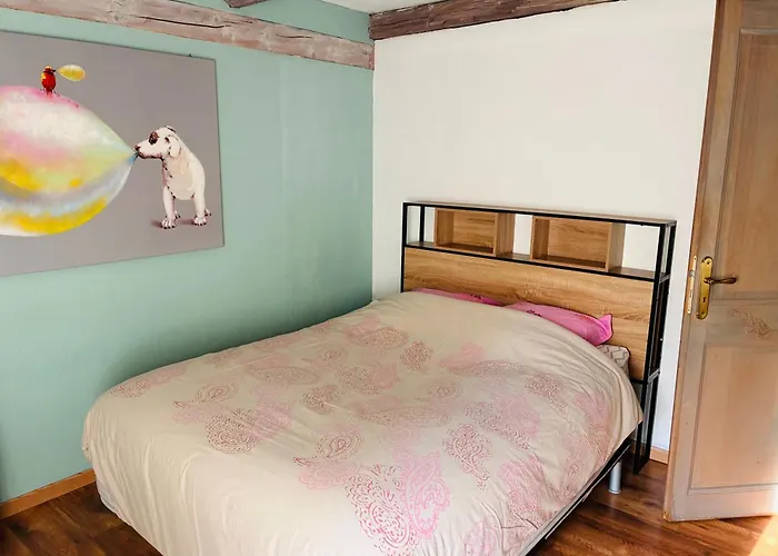 La Casa Di Alba-salome Prázdninový dům Metairies-Saint-Quirin