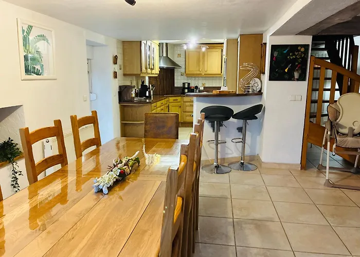 Prázdninový dům La Casa Di Alba-salome Metairies-Saint-Quirin