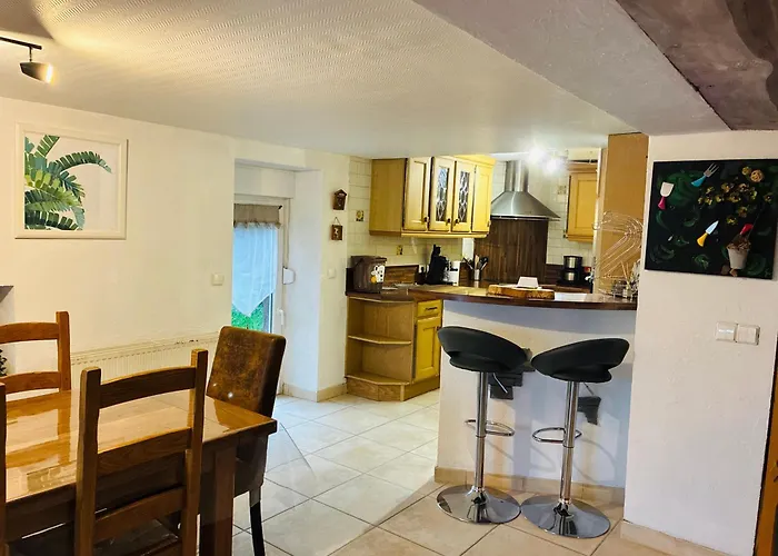 La Casa Di Alba-salome Prázdninový dům Metairies-Saint-Quirin